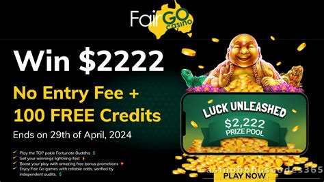 Fair Go Casino Bonus Codes April 2024 .